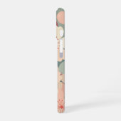 桜の花 iPhone 16ケース (左側面)