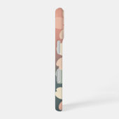 桜の花 iPhone 16ケース (右側面)