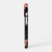 桜の花 iPhone 16ケース (左側面)