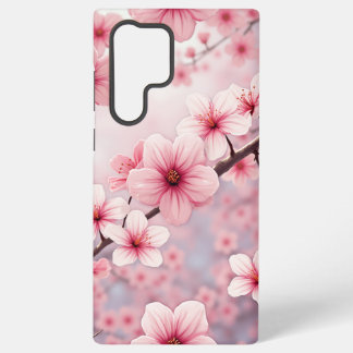 桜の花 SAMSUNG GALAXY S22 ULTRAケース