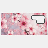 桜の花 SAMSUNG GALAXYケース (裏面横)