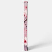 桜の花 SAMSUNG GALAXYケース (左側面)