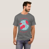 桜の花 Tシャツ (正面フル)