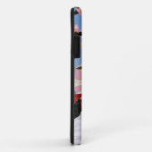 桜の芸者と雪の桜と鳥 Case-Mate iPhoneケース (裏面/右)
