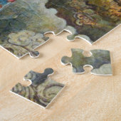 桜の芸者、ファインアートプロダクト ジグソーパズル (側面)