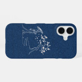 桜の華やかさ スマホケース iPhone 16ケース (裏面横)
