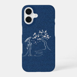 桜の華やかさ スマホケース iPhone 16ケース