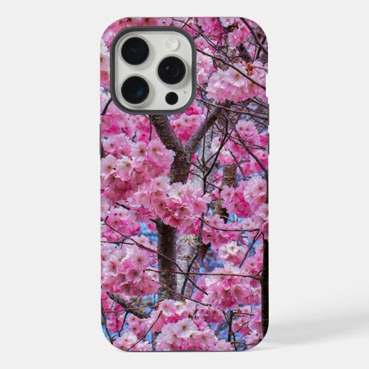 桜の華麗なるエレガンス iPhoneケース (裏面)