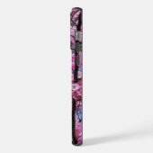 桜の華麗なるエレガンス iPhoneケース (左側面)