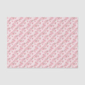 桜の薄葉紙 デコパージュ 桃色の桜 薄葉紙 (正面)