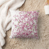 桜の装飾用クッション クッション (ブランケット)