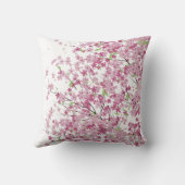 桜の装飾用クッション クッション (裏面)