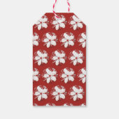 桜の詩 赤白 エレガントなさくら ギフトタグ (裏面)