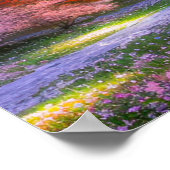 桜の隠れ宮 ポスター (角)