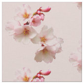 桜の集り ファブリック (クローズアップ)