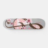 桜の音楽 スケートボード (横)