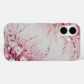 桜の風抽象画 Case-Mate iPhoneケース (裏面 (横))