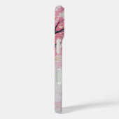 桜の風抽象画 Case-Mate iPhoneケース (裏面 / 右)