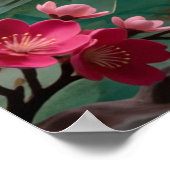 桜の風景 🌸 ポスター (角)