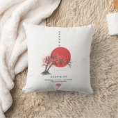 桜の驚き:東京のピンクに変わる! クッション (ブランケット)