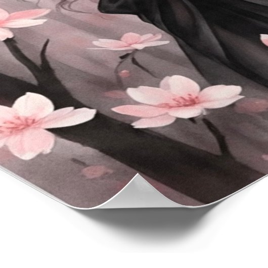 桜の魔女 ポスター (角)