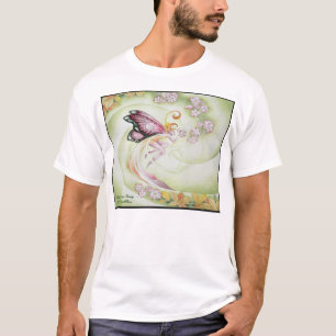 桜のFaeryのTシャツ Tシャツ