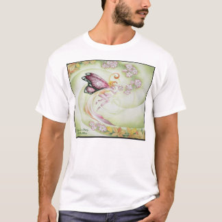 桜のFaeryのTシャツ Tシャツ