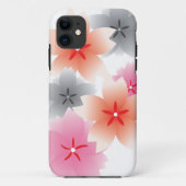 桜のIPhoneの場合 Case-Mate iPhoneケース (裏面)