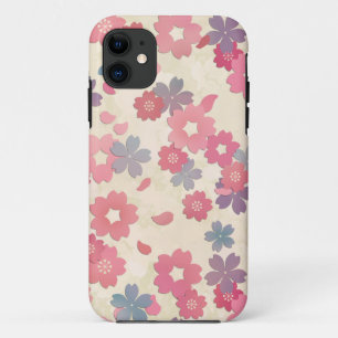 桜のiphoneの場合 iPhone 11 ケース
