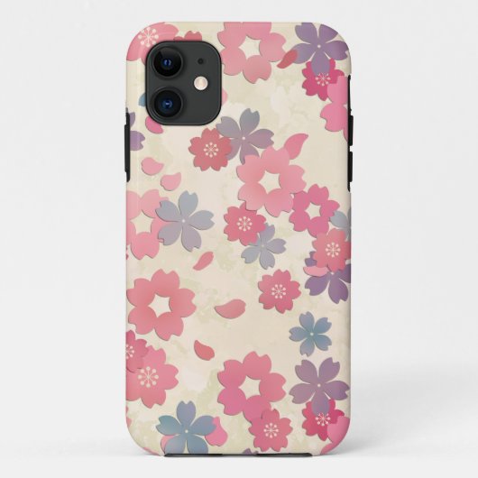 桜のiphoneの場合 Case-Mate iPhoneケース (裏面)