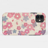 桜のiphoneの場合 Case-Mate iPhoneケース (裏面(横))