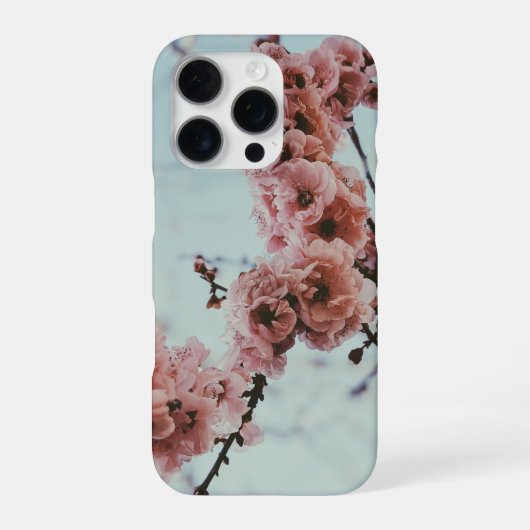 桜のiPhoneケース - 華麗な花と春 iPhoneケース (裏面)