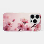 桜のiPhoneケース iPhoneケース (裏面横)