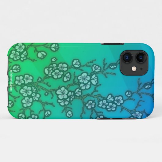 桜のiPhone 5の場合 Case-Mate iPhoneケース (裏面(横))