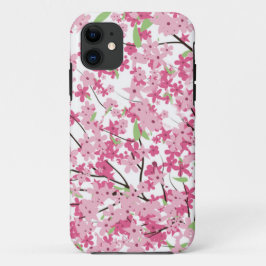桜のiPhone SE/5/5Sのやっとそこに場合 iPhone 11 ケース