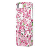 桜のiPhone SE/5/5Sのやっとそこに場合 Case-Mate iPhoneケース (裏面左)