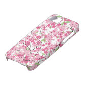 桜のiPhone SE/5/5Sのやっとそこに場合 Case-Mate iPhoneケース (下部)