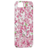 桜のiPhone SE/5/5Sのやっとそこに場合 Case-Mate iPhoneケース (裏面/右)