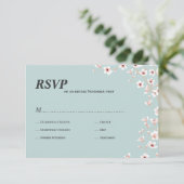 桜のrsvp 出欠カード (スタンド正面)