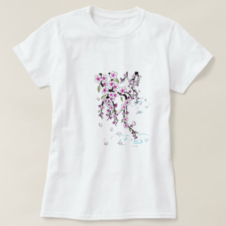 桜のTシャツ Tシャツ