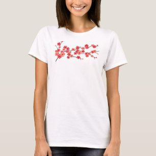 桜のTシャツ Tシャツ