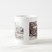 桜のWashington D.C. コーヒーマグカップ (中央)