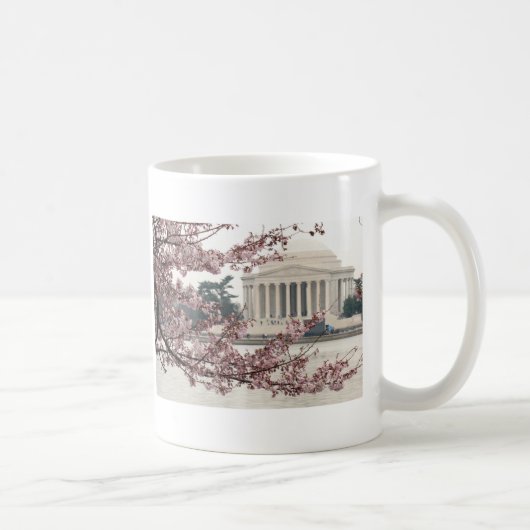 桜のWashington D.C. コーヒーマグカップ (右)