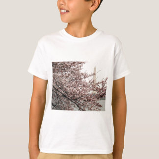 桜のWashington D.C. Tシャツ