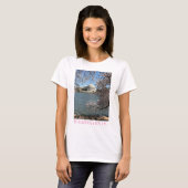 桜のWASHINGTON D.C. Tシャツ (正面フル)