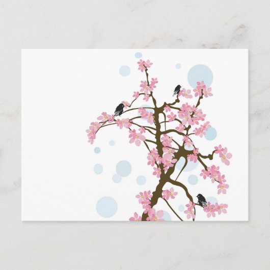 桜はがき ポストカード (正面)