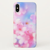 桜はカバーiPhone X開きます Case-Mate iPhoneケース (裏面)