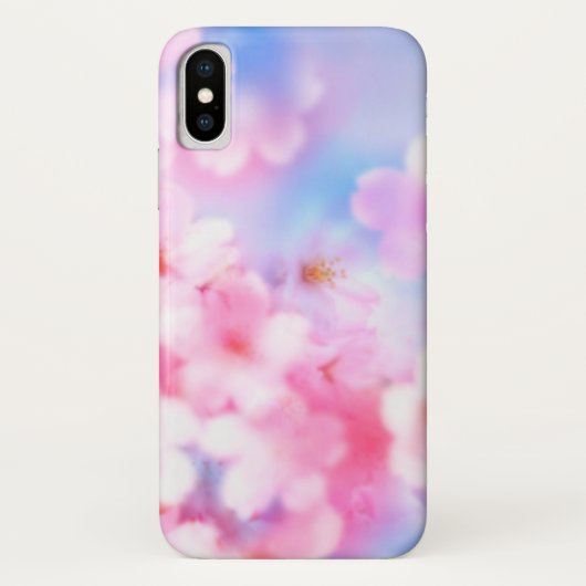 桜はカバーiPhone X開きます Case-Mate iPhoneケース (裏面)