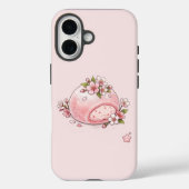 桜もちiPhoneケース Case-Mate iPhoneケース (裏面)