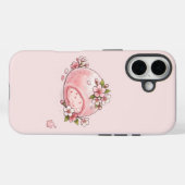 桜もちiPhoneケース Case-Mate iPhoneケース (裏面 (横))